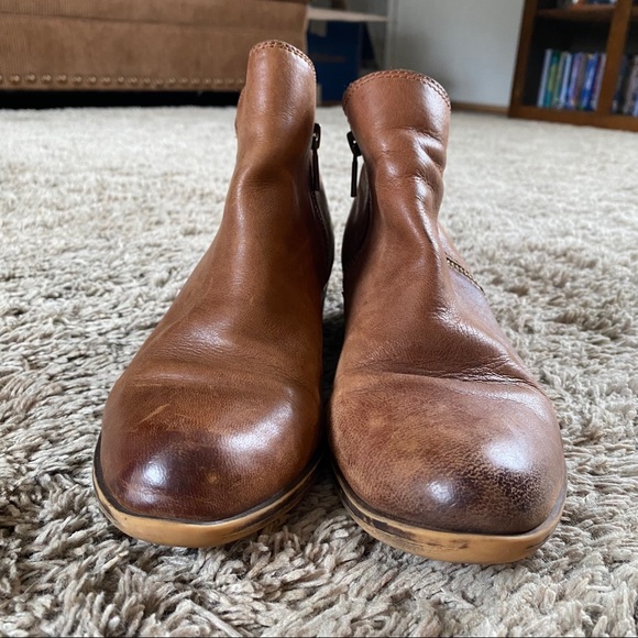 Lucky Brand Brown Basel Bootie - Picture 4 of 14